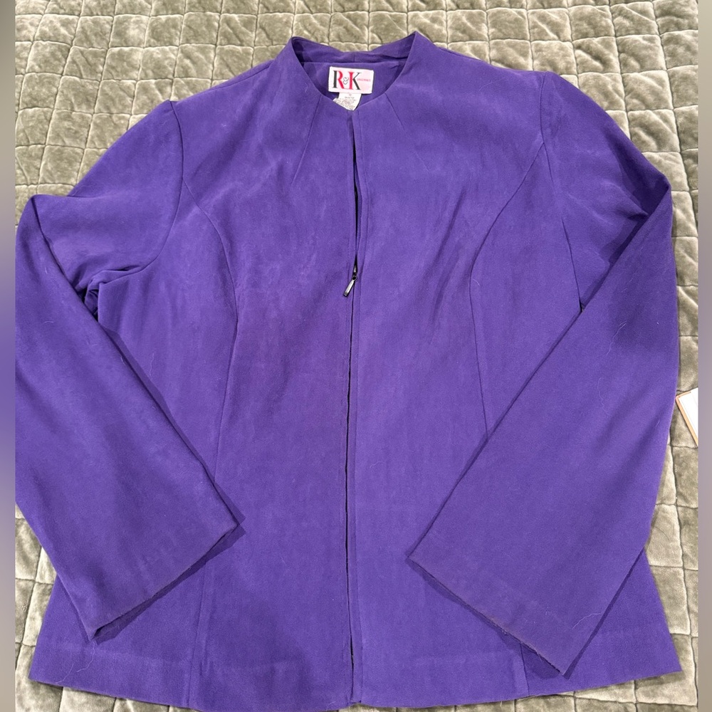 Vintage Purple Blazer